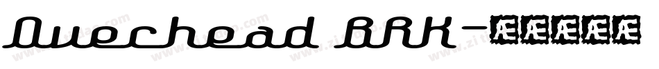 Overhead BRK字体转换